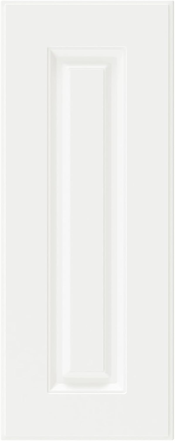 Built-in Cabinet Doors - Cabinet Replacement Doors for Kitchen, Living Room, Bedroom, Bathroom - 29 Inch High (White, 11.5 Inch Wide)